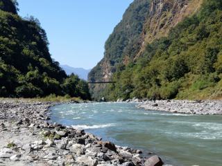Arrivée dans l'Assam – Inde