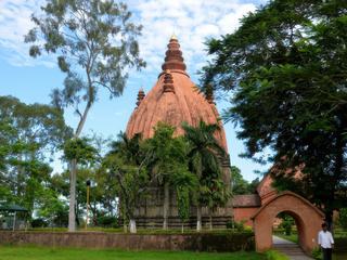 Arrivée dans l'Assam – Inde
