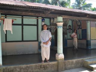 Moine à majuli