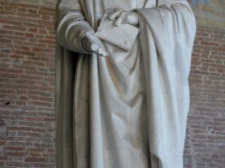 Statue de Leonardo Fibonacci de Pise.