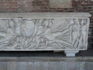 Sarcophage.