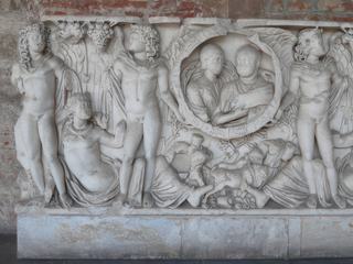 Sarcophage.