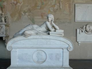 Tombe d'Ottaviano Mossoti, mathématicien, physicien et astronome par Giovanni Dupré.