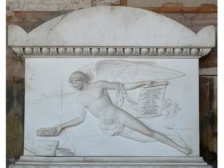 Détail d'un tombeau.