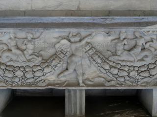 Sarcophage.