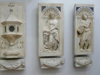 Pilastres à candélabres d'Andrea Guardi.