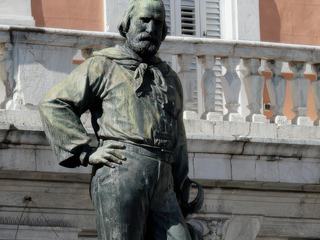 Statue de Garibaldi.