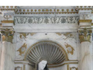 Vierge allaitant.