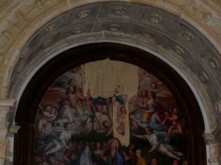 L'arrivée des rois mages de Benozzo Gozzoli, dans la chapelle dell'Addolorata.