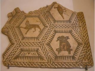 Mosaïques romaines.