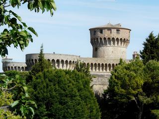 La forteresse des Médicis est maintenant une prison d'état.