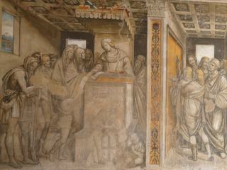 Fresque du Sodoma.
