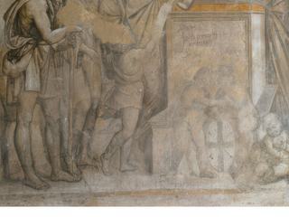 Fresque du Sodoma.