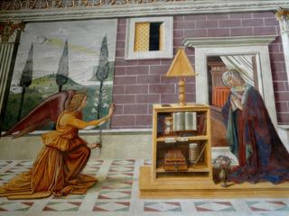 L'Annonce faite à Marie (Musée d'Art Sacré).