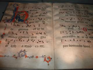 Ombres et lumières sur les précieux livres liturgiques enluminés (Musée d'Art Sacré).