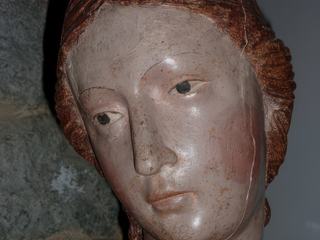 Buste (Musée d'Art Sacré).