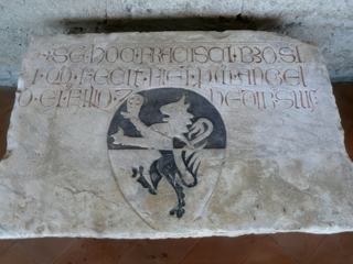Blason (Musée d'Art Sacré).