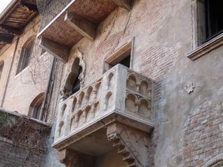 Le balcon de Giuletta