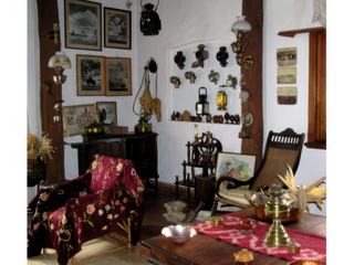Le coin salon.