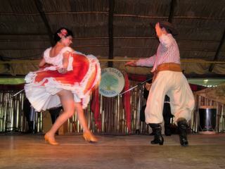 La danse des gauchos.