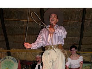 La danse des gauchos.