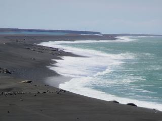 Dernière vue sur cet Eden pour la faune marine.