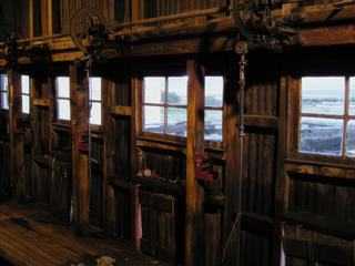 Nous voici dans le bâtiment d’origine datant de 1912.