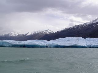 Navigation entre les icebergs.