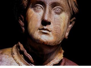 Cette figure de proue avait été sculptée en hommage à la princesse Hélène Frederica Augusta de Waldeck and Pyrmont, nièce de la Reine Victoria.