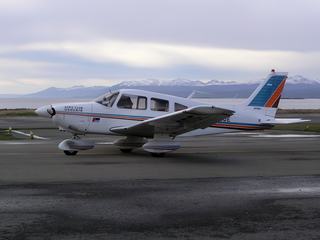 Notre petit avion, nous embarquons à six personnes (nous quatre, notre guide et bien sur le pilote).
