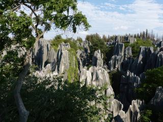 La Forêt de Pierres de Shilin.