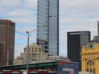 Eureka Tower de Melbourne