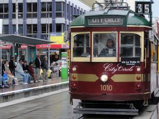 Le "City Circle" est un tramway qui vous fait faire gratuitement le tour de la ville.