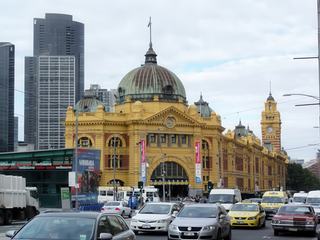 Flinders Street Station, un magnifique ensemble de style victorien