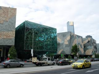 Federation Square, un quartier résolument moderne