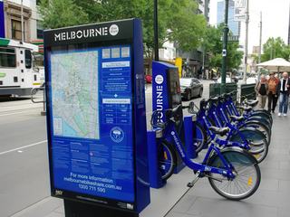Les Vélibs de Melbourne
