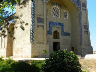 Le Mausolée d'Abou Bakr Mohammed Kaffal Chachi
