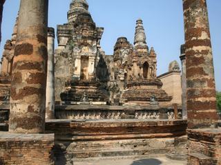 Parc national de Sukotai – Thaïlande