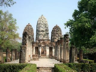 Parc national de Sukotai – Thaïlande