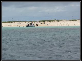 La Grande Barrière de Corail - c'est l'ile où nous allons faire du snorkelling