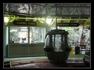 Skyrail Rainforest Cableway - encore 5.8 km pour regagner Cairns