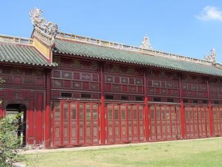 Théâtre royal façade latérale