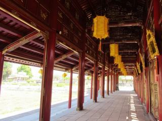 Cette galerie est complètement restaurée.