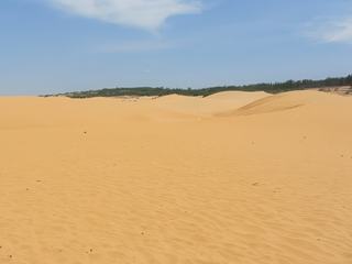 Etendue de sable CHAUD