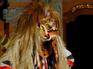 Danse du barong - Rangda