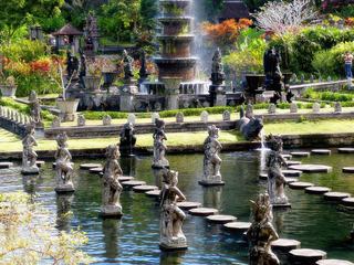 Le Water Palace de Tirtagangga