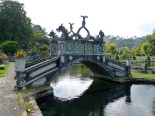 Le Water Palace de Tirtagangga