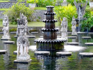 Le Water Palace de Tirtagangga