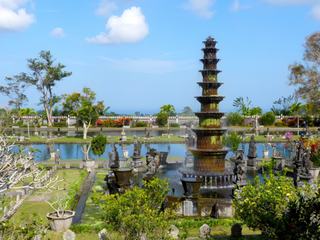 Le Water Palace de Tirtagangga