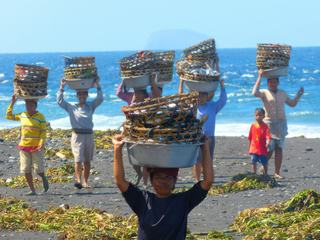 Retour de pêche